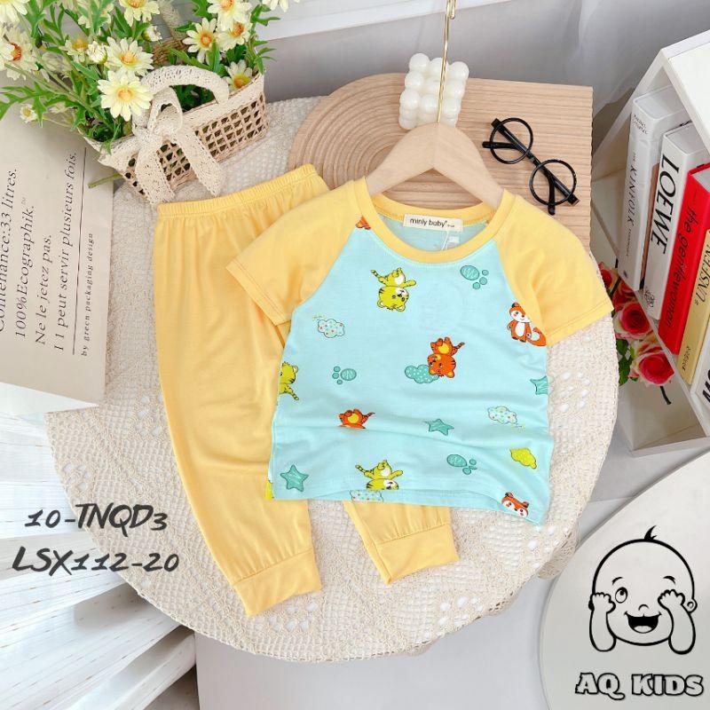 MINKY MOM Bộ Tay Ngắn Quần Dài Siêu Xinh