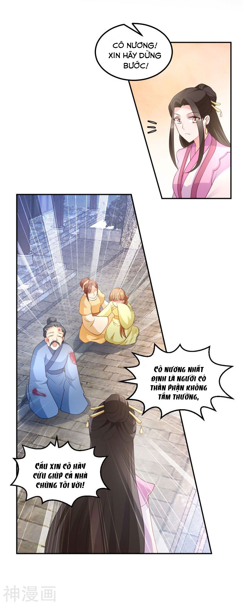 độc tâm cuồng phi khuynh thiên hạ chapter 35 14