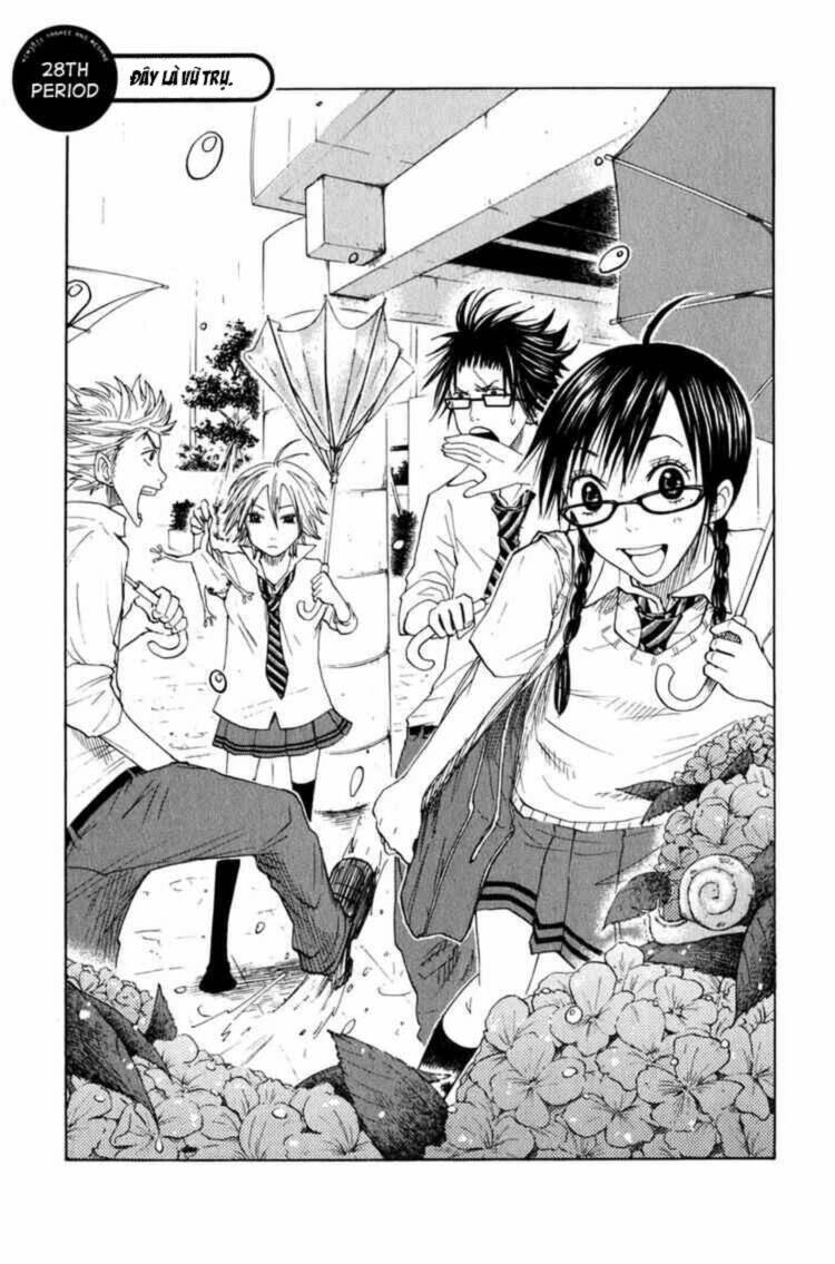 yankee-kun to megane-chan - nhóc quậy và nhỏ 4 mắt chapter 28 4