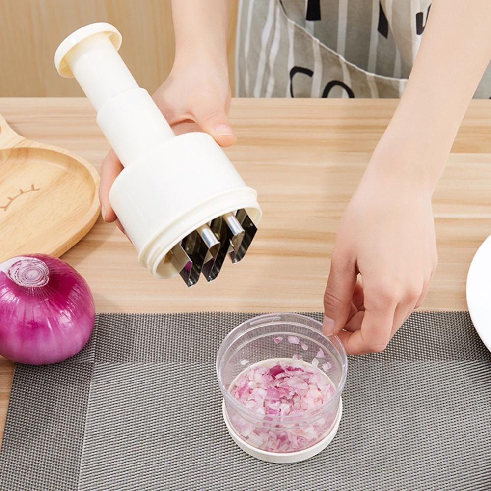 Dụng Cụ Dập Hành Tỏi Cầm Tay Tiện Lợi