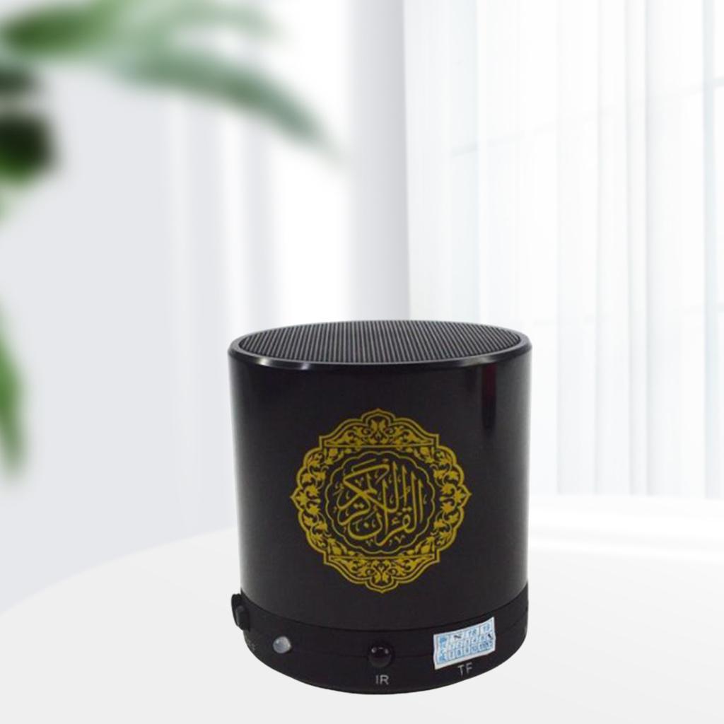 Portable Speaker with Remote Control Speaker MP3 Player W/ 35 Reciters