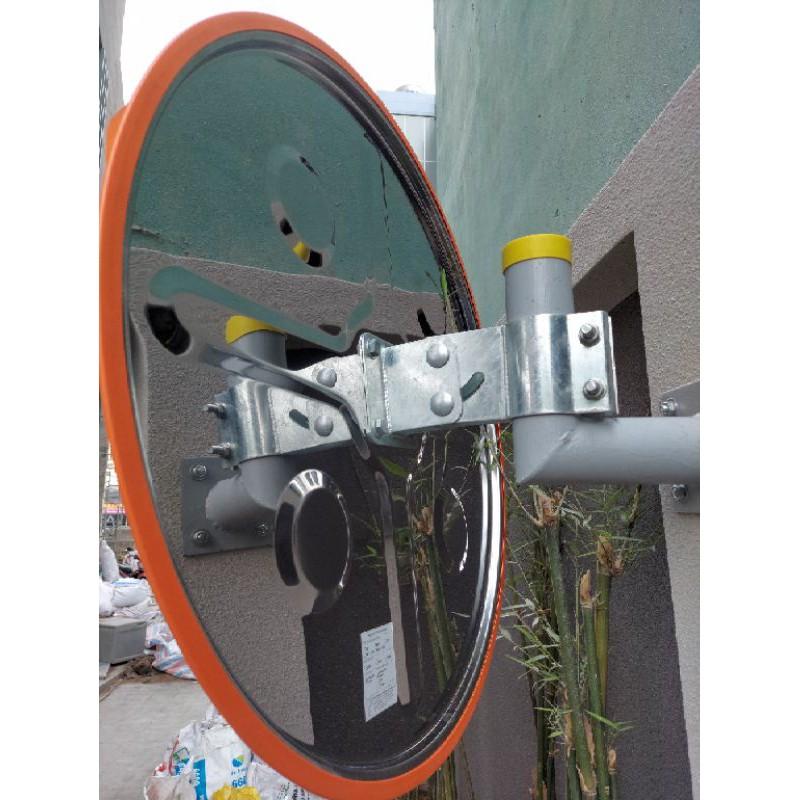 GƯƠNG CẦU LỒI INOX ĐẾ INOX 600MM