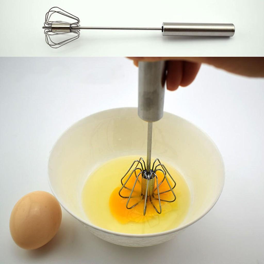 Xả Kho dụng cụ đánh trứng cầm tay inox cao cấp