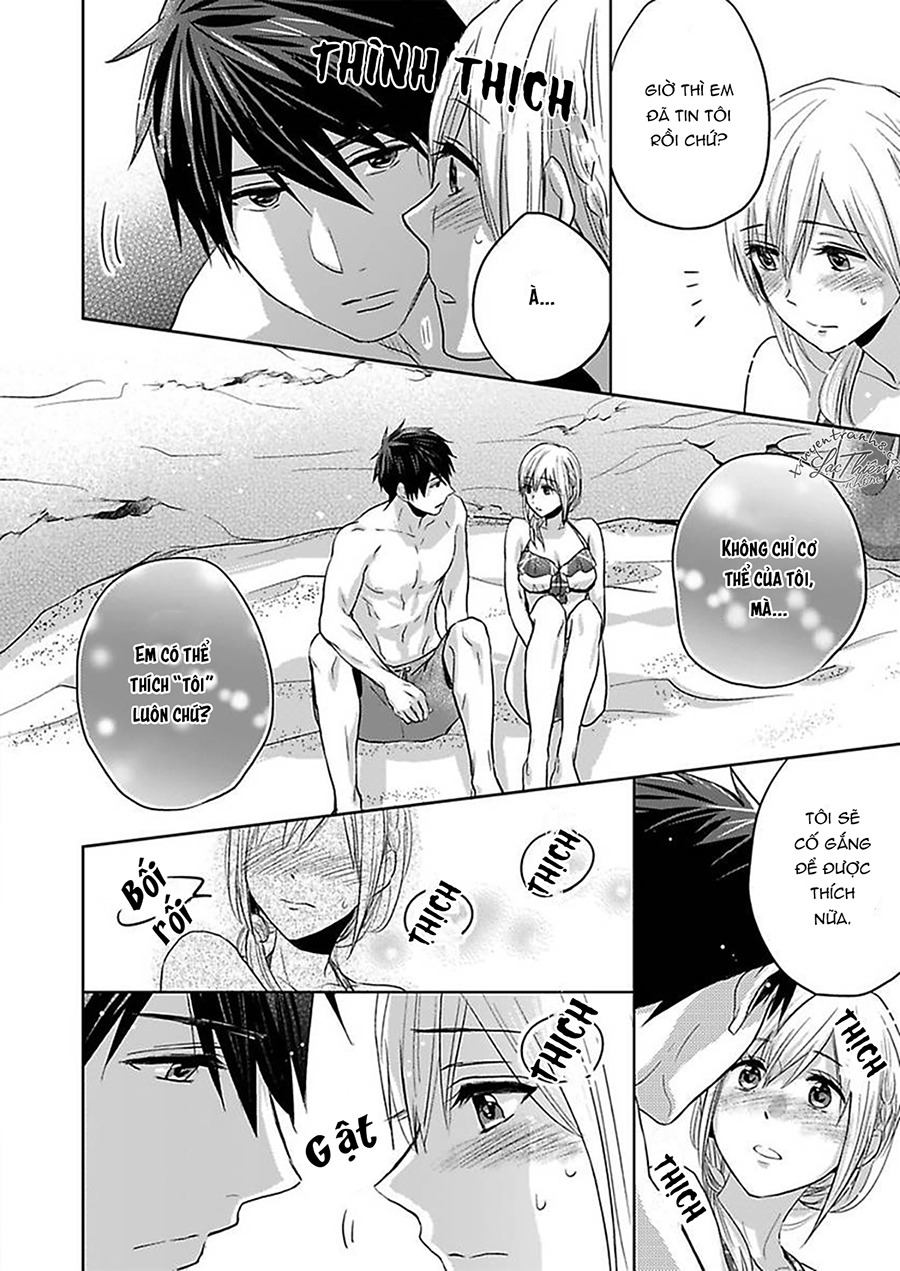 có phải cơ bắp của tôi đã kích thích em? chapter 3 23