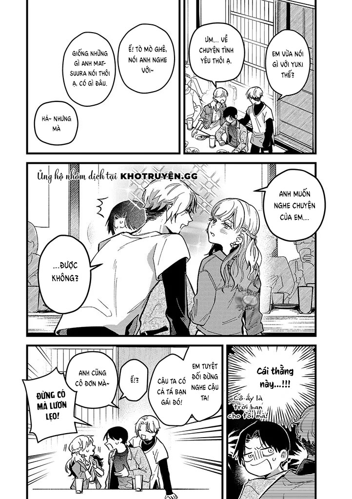 tôi sẽ không phải lòng tên gian manh như cậu chapter 3 13