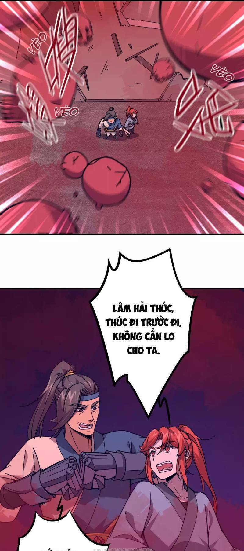 luân hồi nhất kiếm chapter 15 21