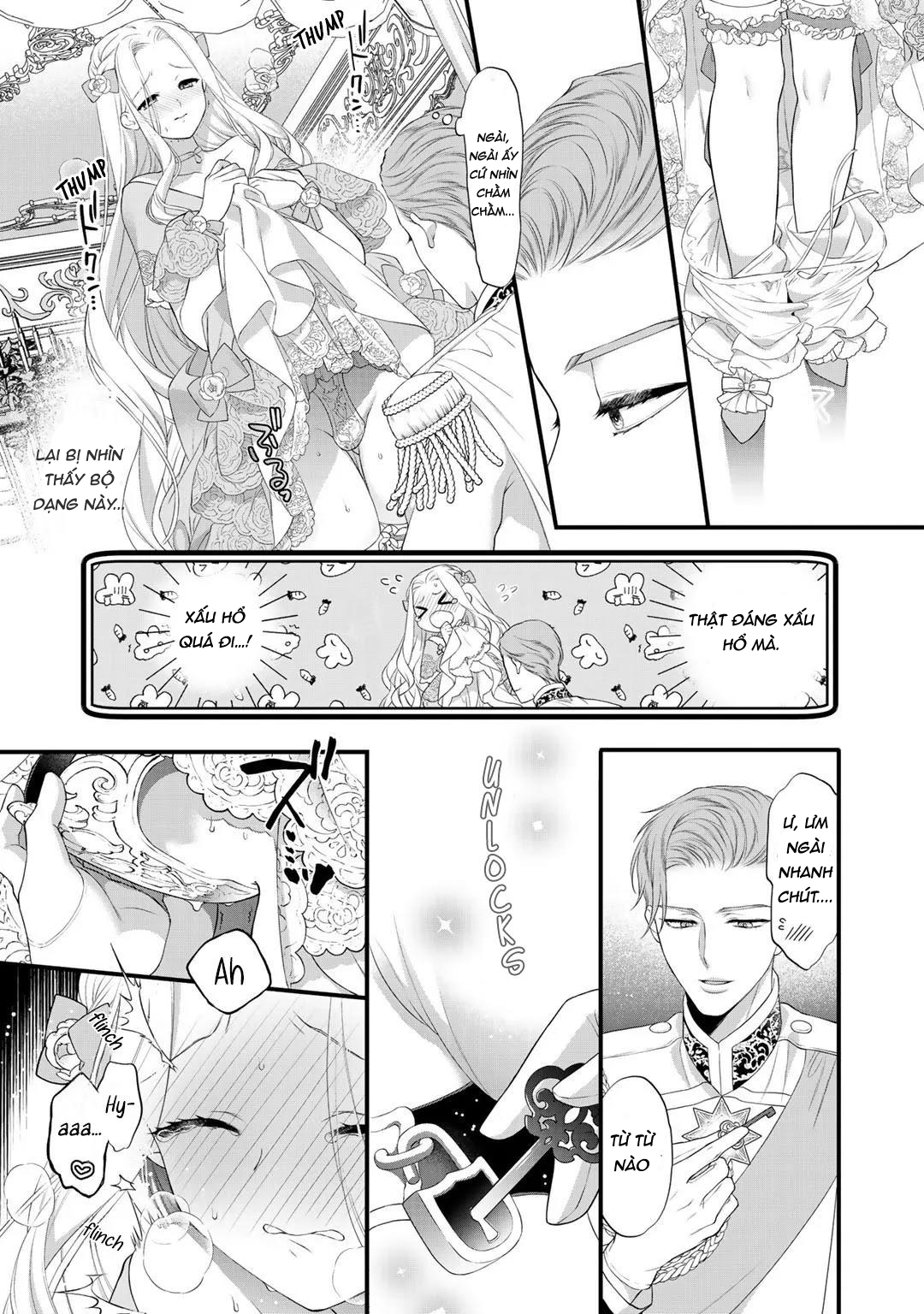 chuyện tình bí mật của cress chapter 7 8