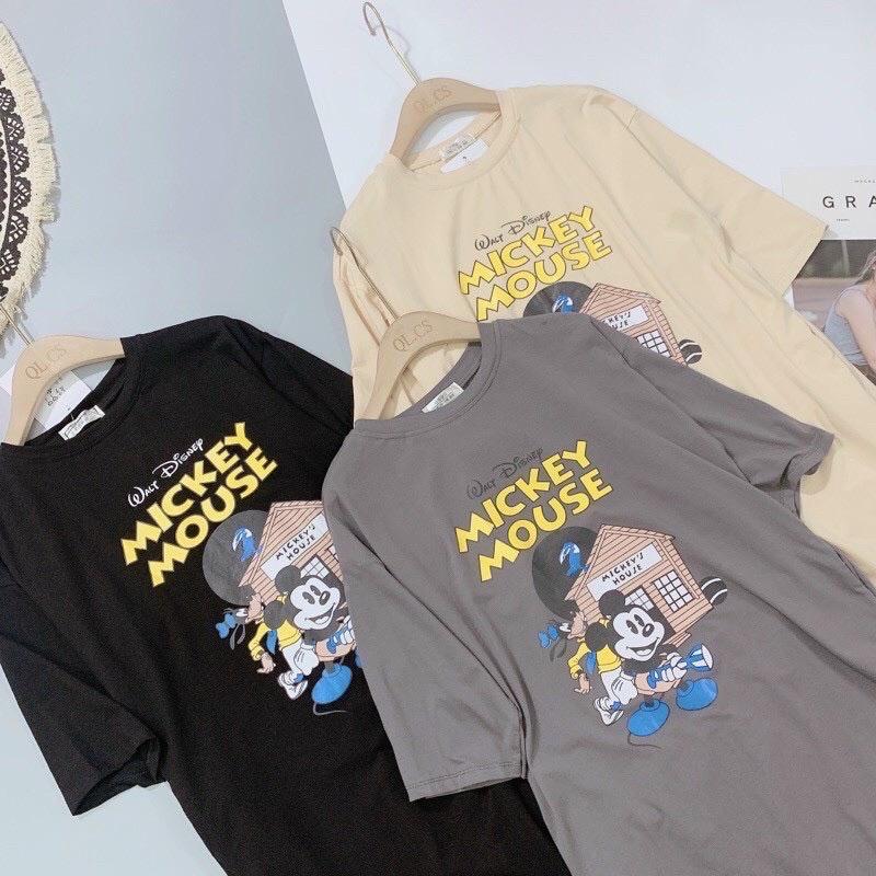 váy cho con ti phông suông