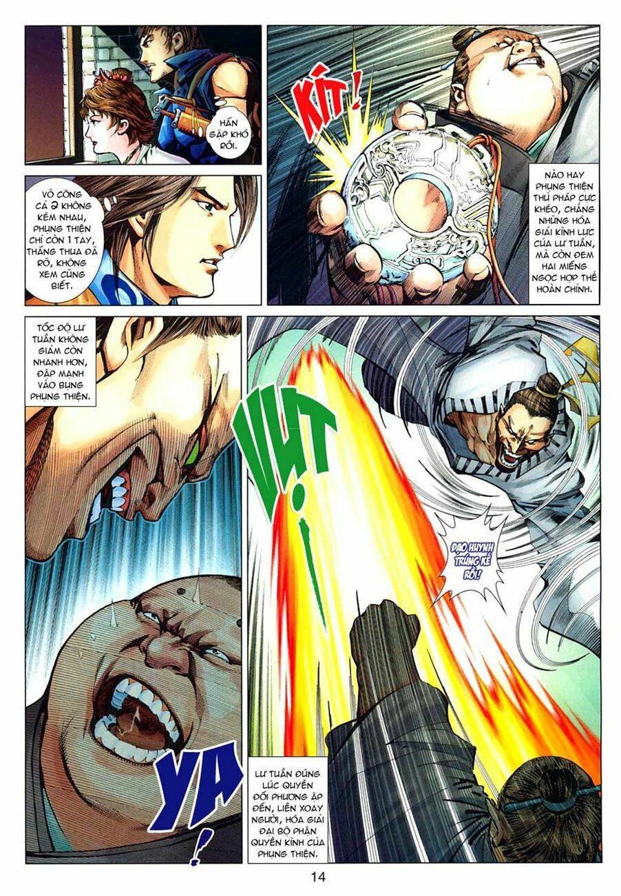 biên hoang truyền thuyết chapter 6 14