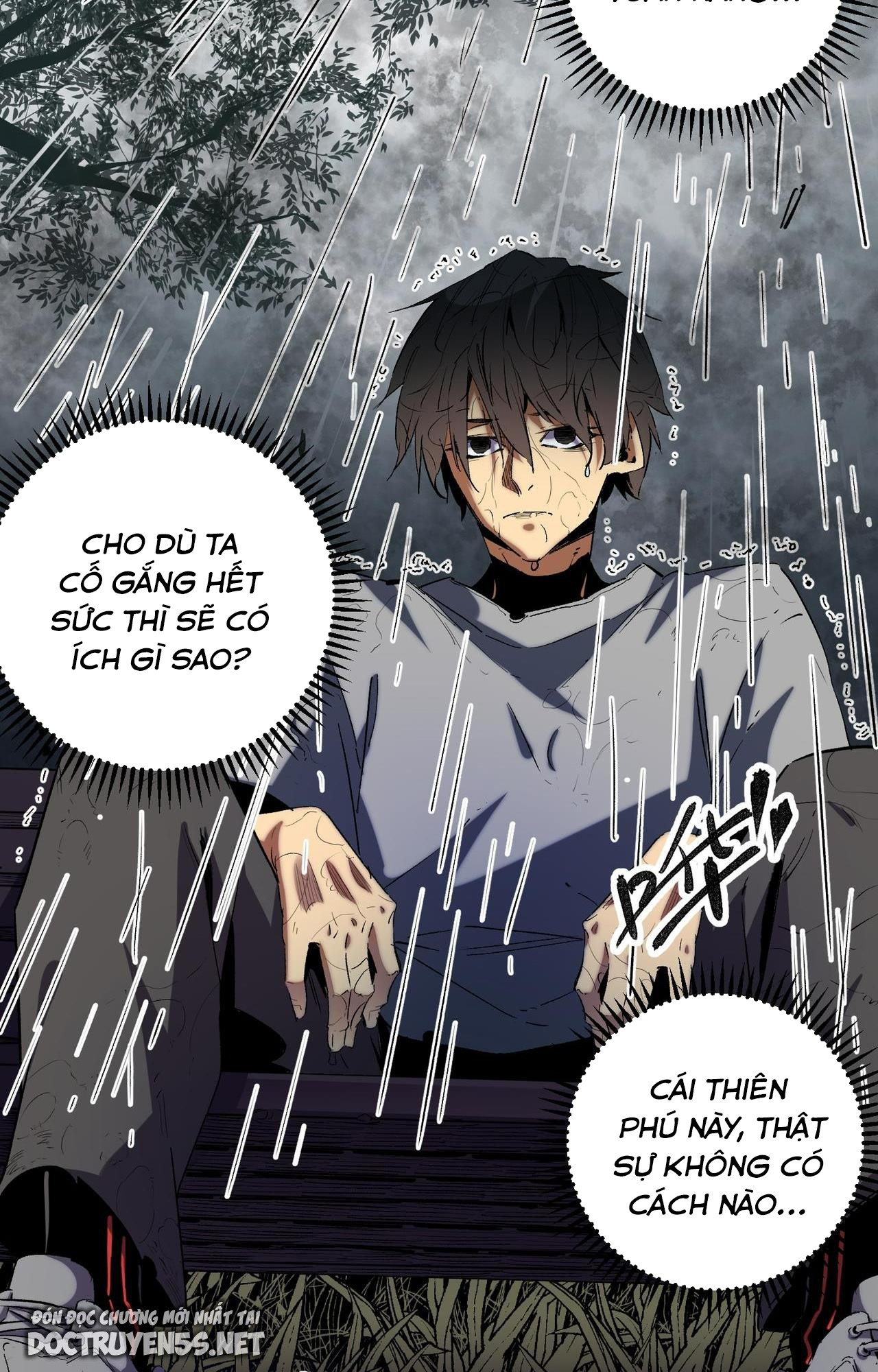 toàn dân chuyển chức: không có chức ta kết thúc thần minh chapter 9 10