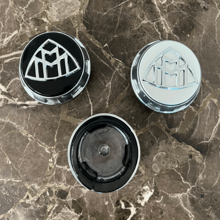 Logo chụp mâm, ốp lazang bánh xe ô tô Maybach TY-65MB