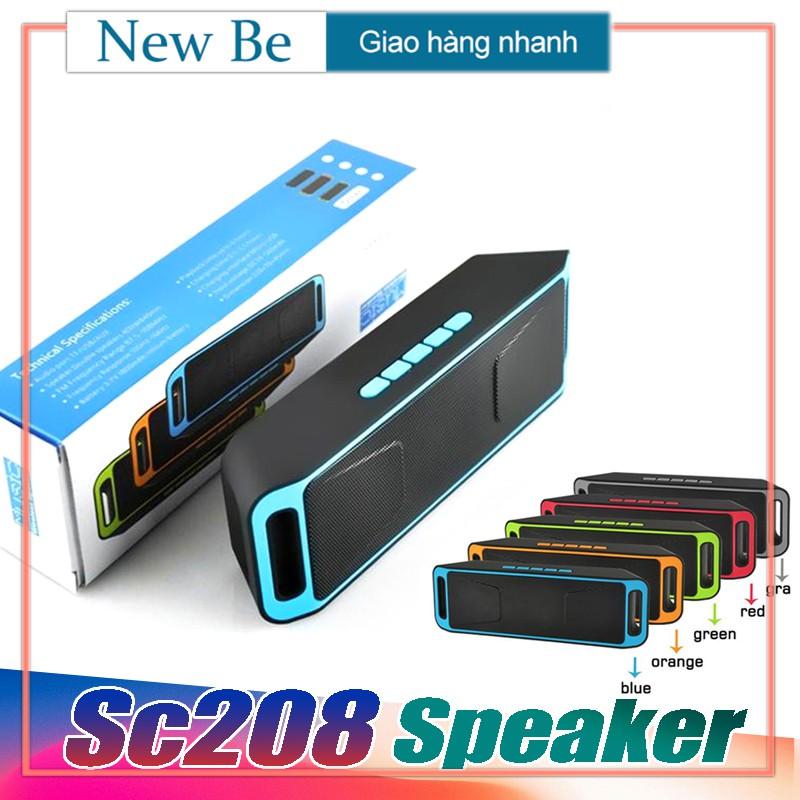 Loa Bluetooth Không Dây - Nghe Nhạc Hay Âm Thanh Chất Lượng Hỗ Trợ Cắm Thẻ Nhớ Và Usb - YXSC208