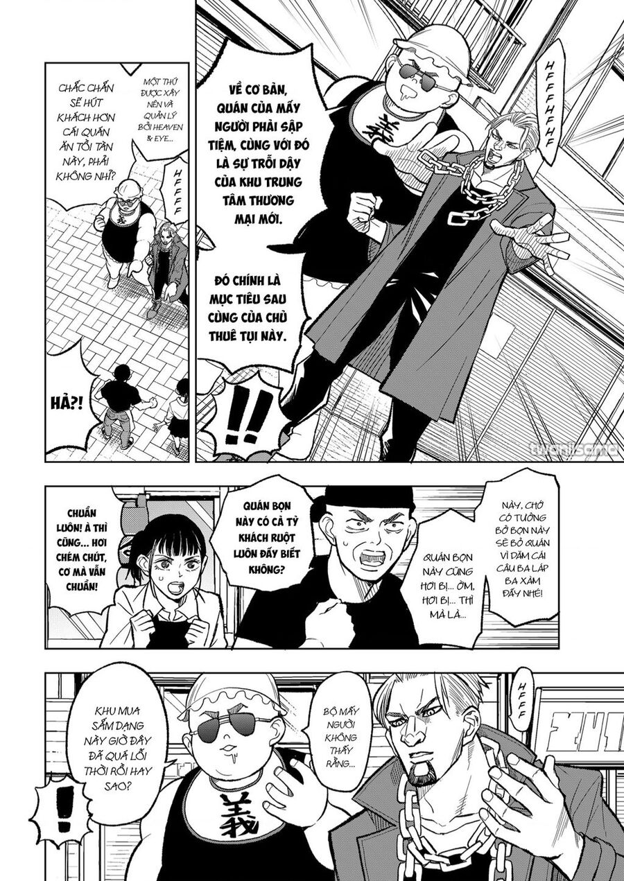 service wars - thánh chiến phục vụ chapter 6 11