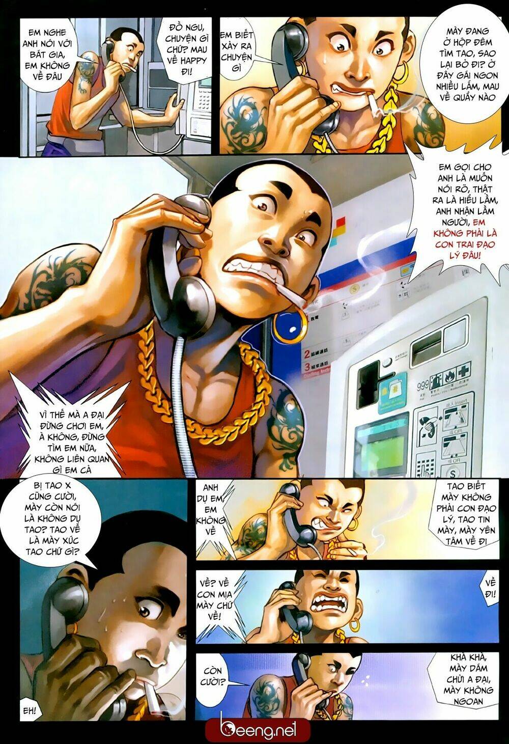 hỏa hồng niên đại hắc cốt đường chapter 234 10