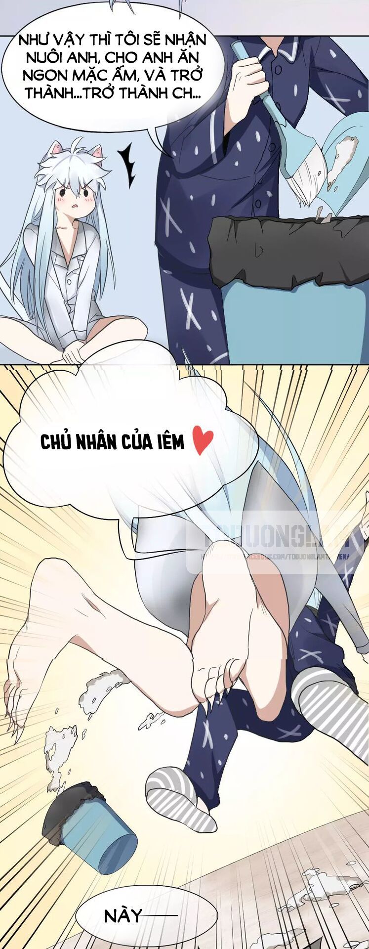 bạn trai tôi là quái vật chapter 5 19