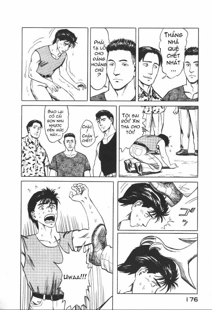 kiseijuu - ký sinh vật chapter 57 13