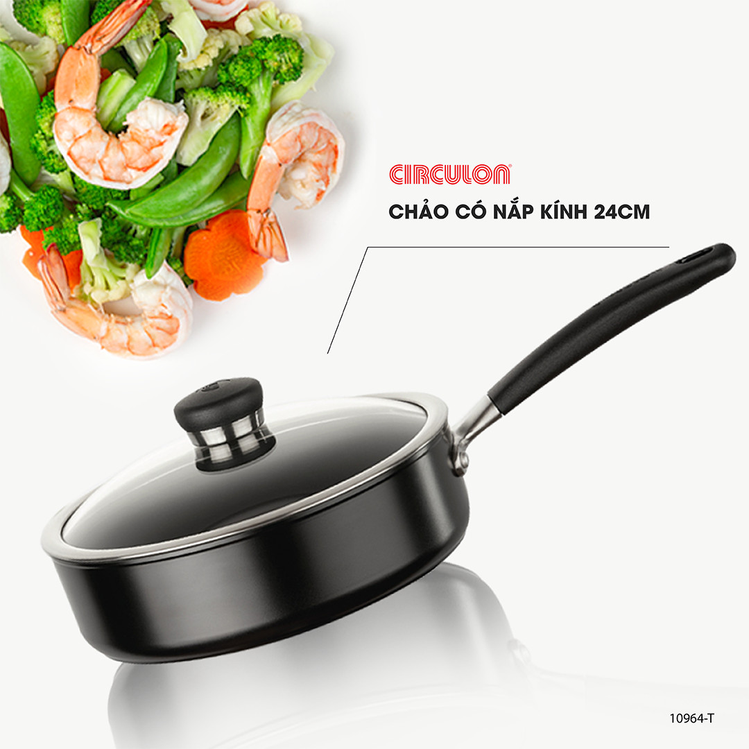 Chảo Chống Dính Cao Cấp Chính Hãng Circulon Ultimum 24cm