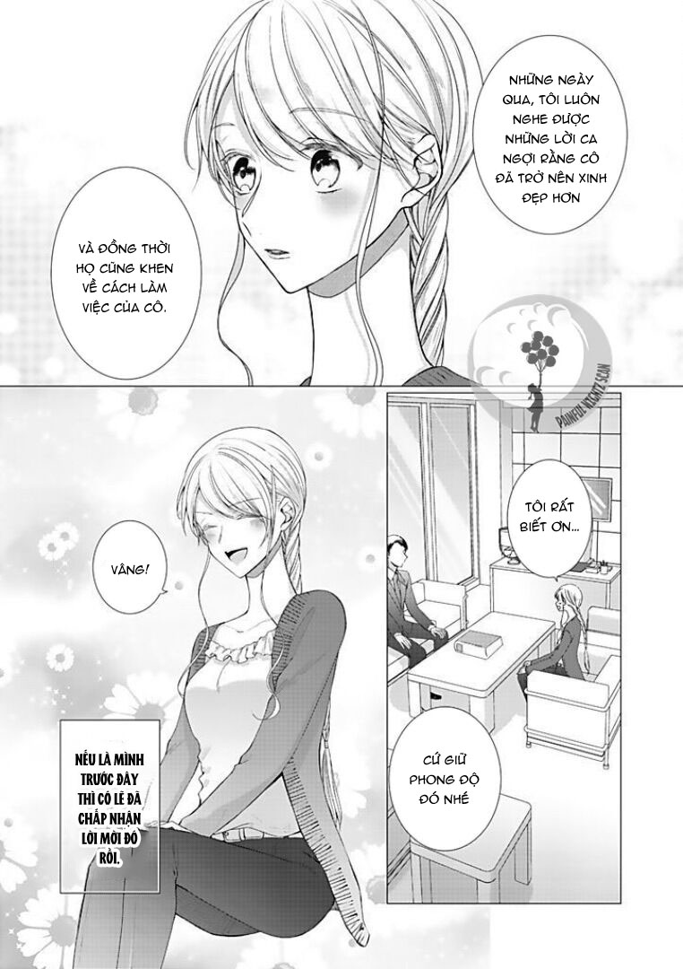 bản đồ tình yêu chapter 8.1 4