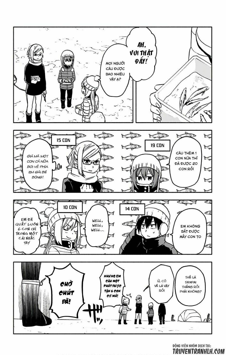 saguri-chan tankentai chapter 14 19