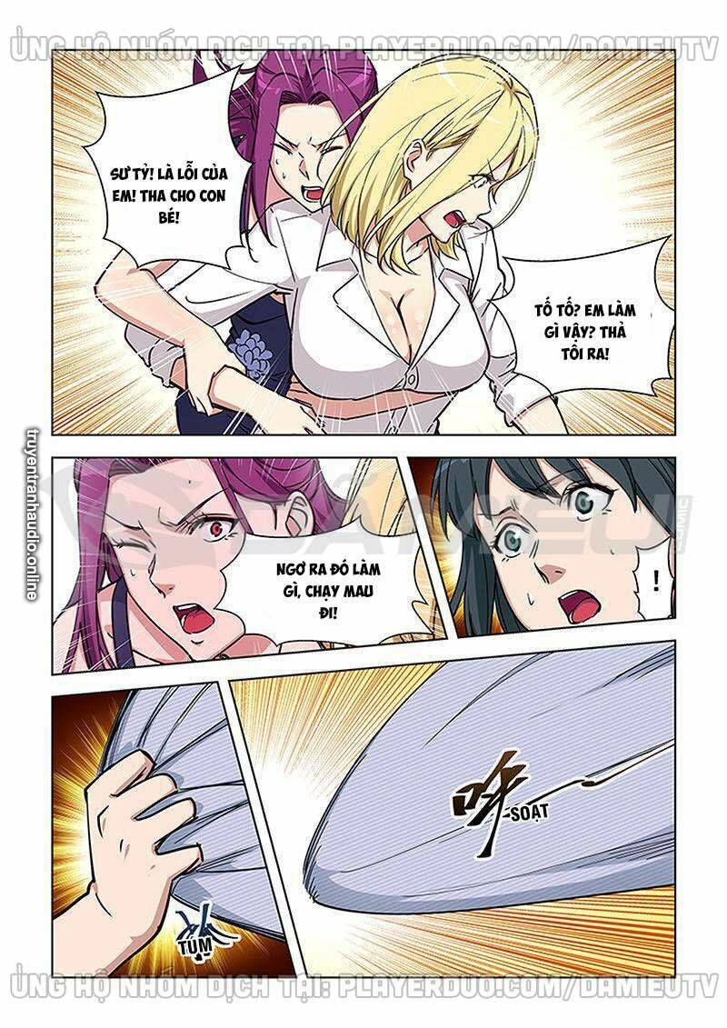 đào hoa bảo điển chapter 361 6