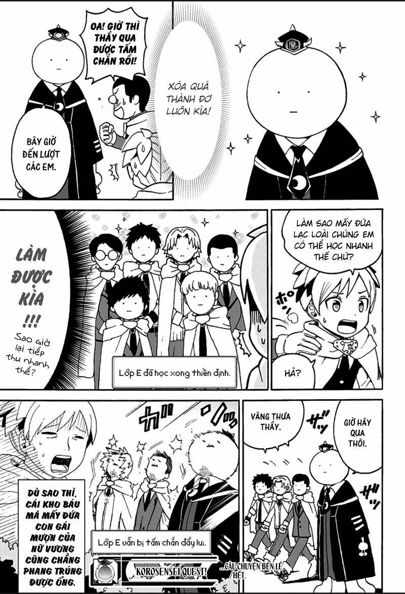 hãy ám sát ta để cứu lấy trái đất chapter 1.5 10