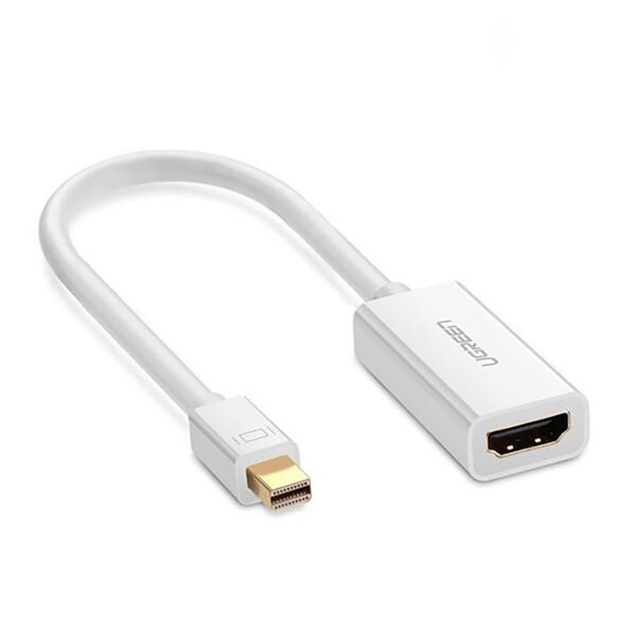 Cáp chuyển Mini Displayport sang HDMI Ugreen 40361 hỗ trợ 4K,2K chính hãng - Hàng Chính Hãng