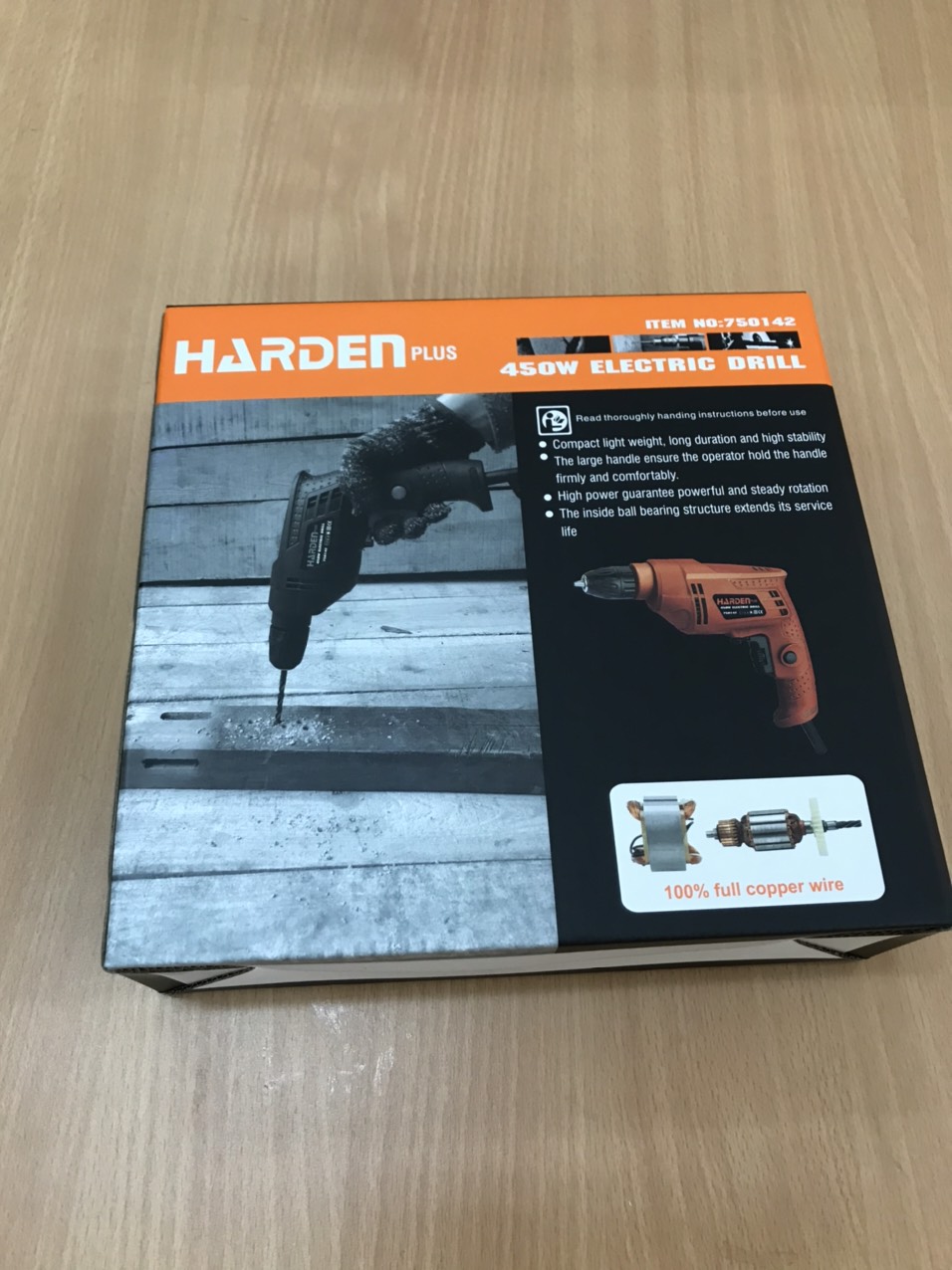 MÁY KHOAN HARDEN 750142