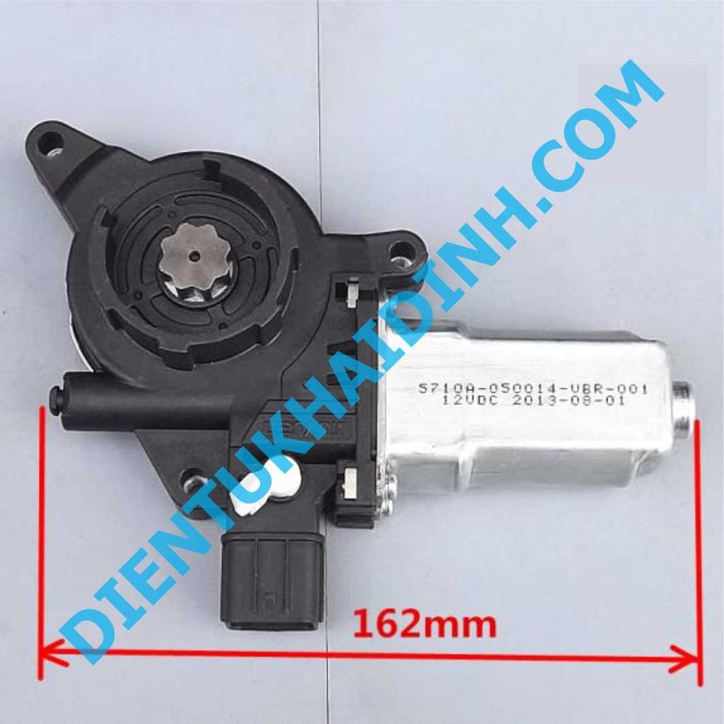Động cơ giảm tốc momen xoắn lớn CRV 12V2A60RPM 560g, bên phải/trái kde3880