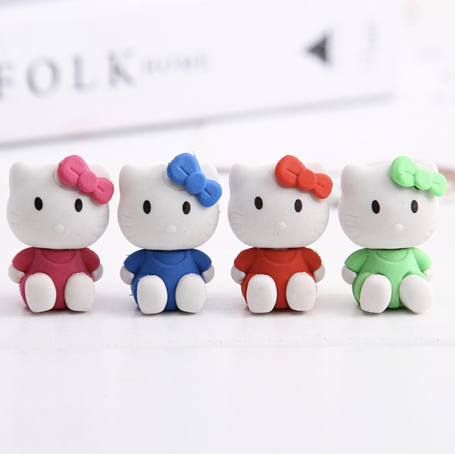 Cục Tẩy Hình Mèo Hello Kitty Siêu Dễ Thương