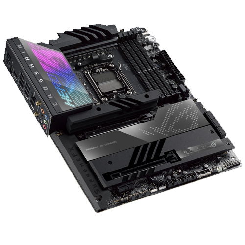 Bo mạch chủ Main ASUS ROG CROSSHAIR X670E HERO Socket AMD AM5 - Hàng Chính Hãng