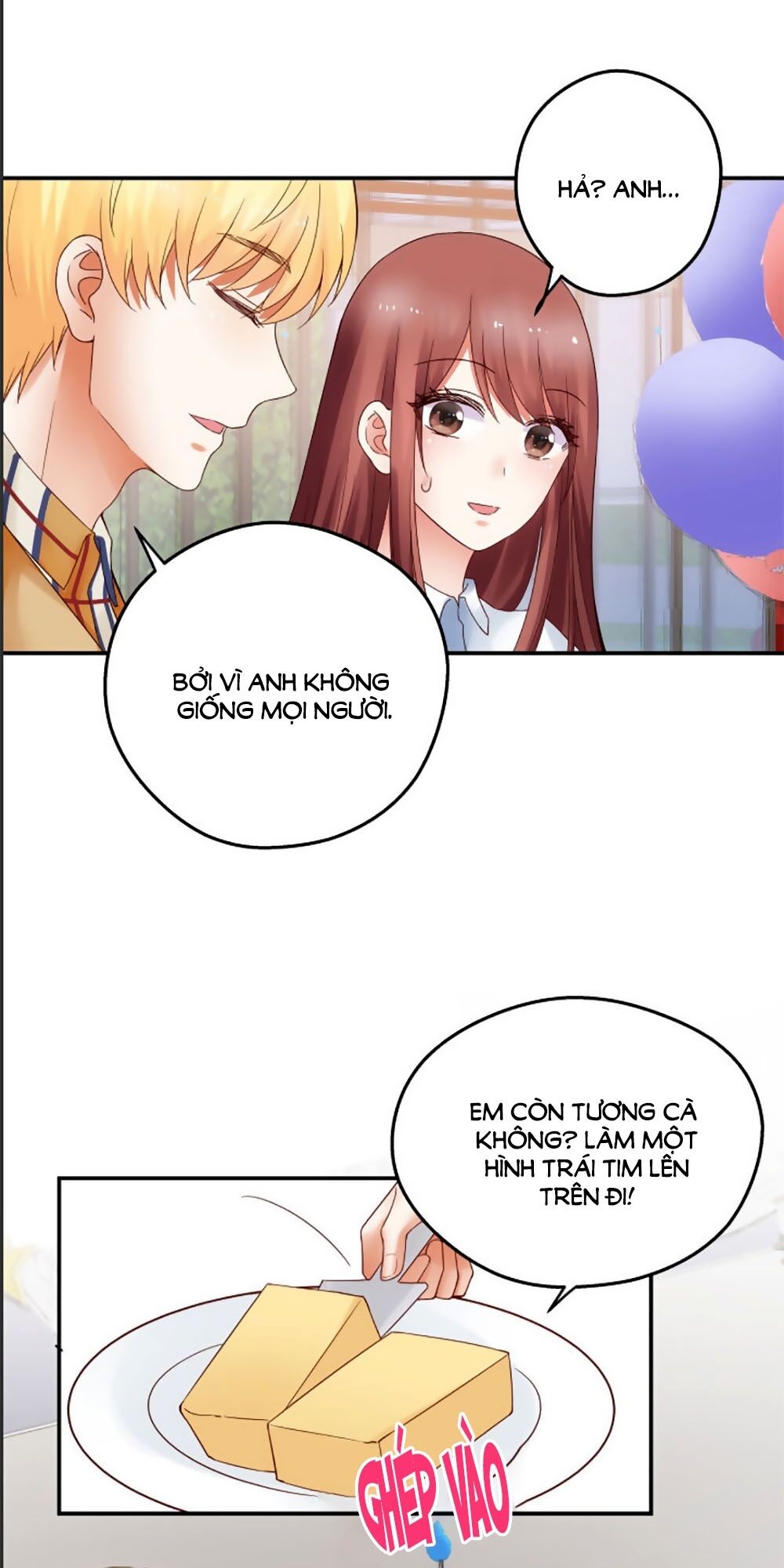 bạn trai 1/4 của tôi chapter 16 17