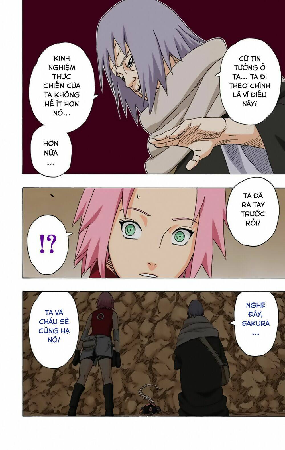 cửu vĩ hồ ly màu chapter 265 9