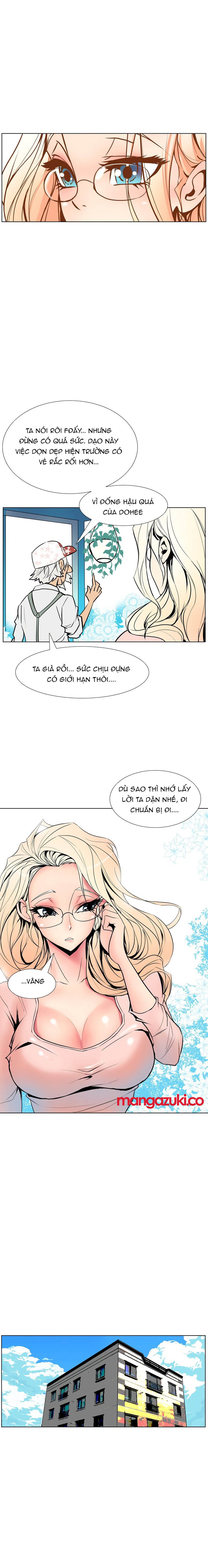 sahwa và nhiệm vụ bí mật của cô ấy chapter 9 5