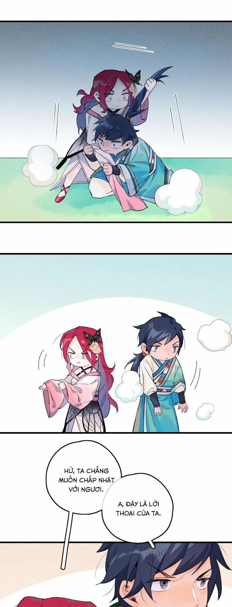 là thánh hoàng chính đạo, ta cưới ma tôn tà đạo？！ chapter 2 15