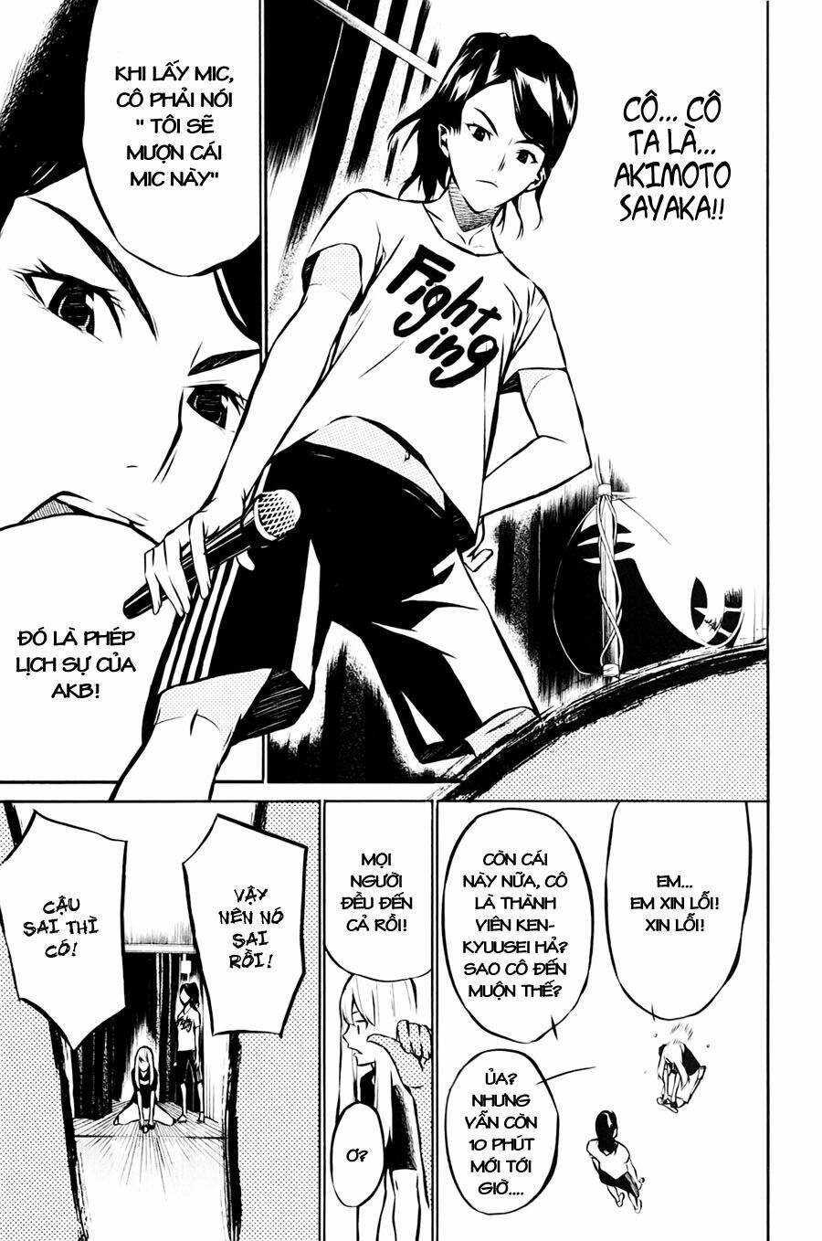 akb49 - renai kinshi jourei chapter 13 13