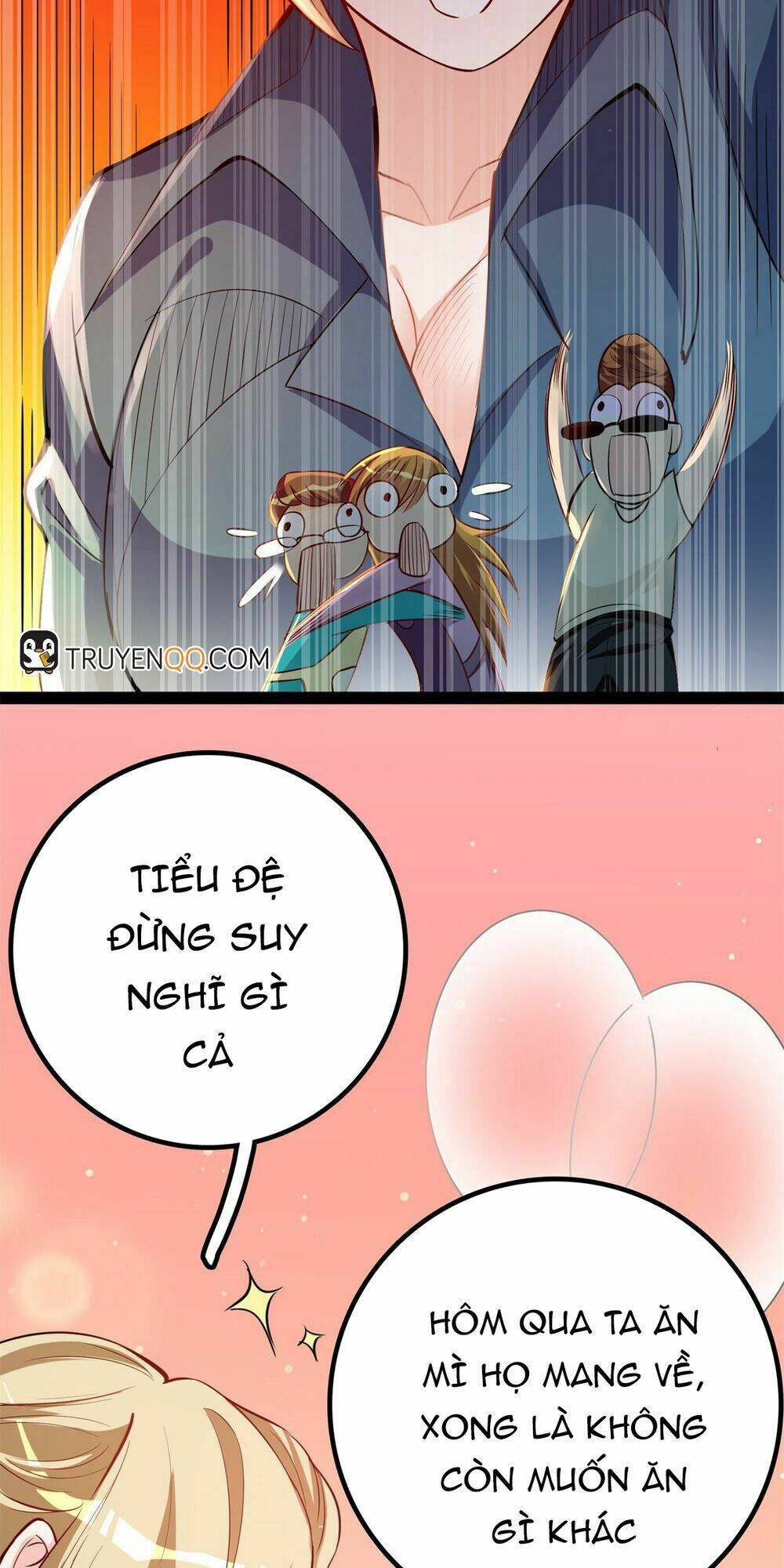 tôi thở cũng có thể mạnh hơn chapter 14 20