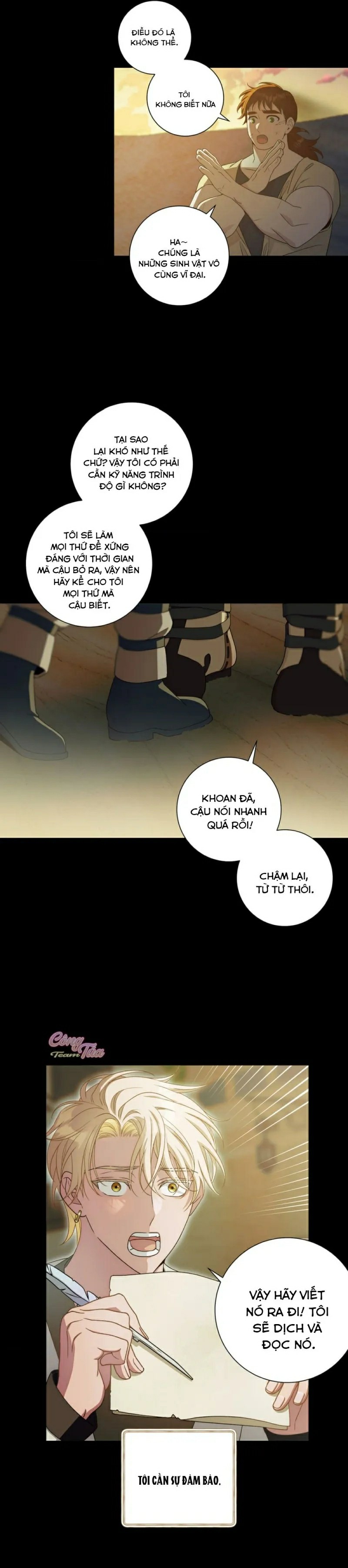 sức nóng của dreek chapter 9 5