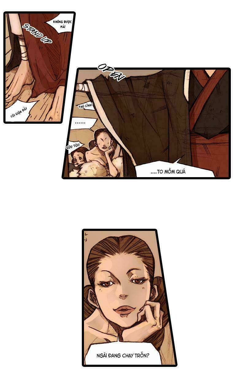 cuộc hành trình của pháp sư chapter 0.1 34