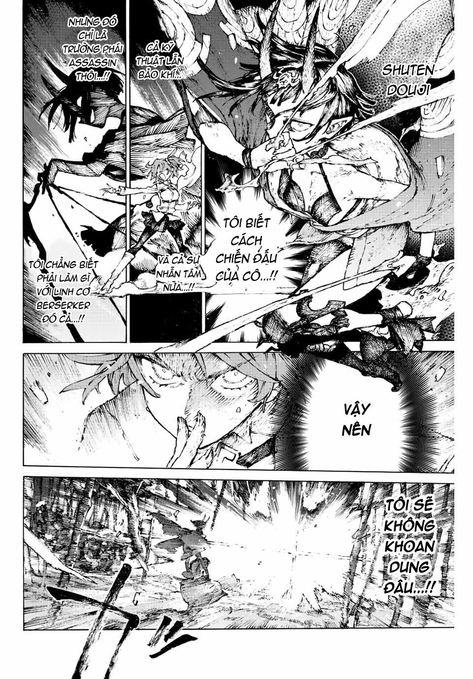 fate/grand order: epic of remnant - shimosa chapter 35 2