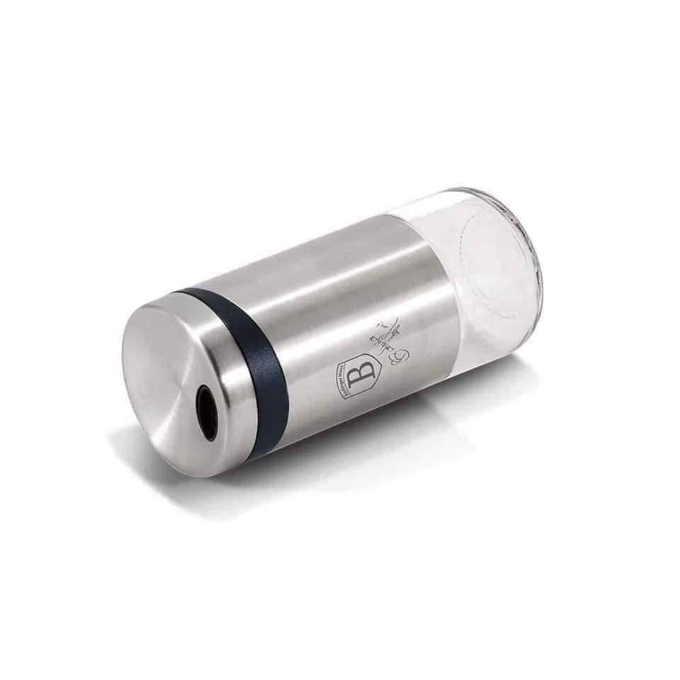Set 6 Lọ Đựng Gia Vị Nhà Bếp Berlinger Haus, Dung Tích 120ml, Chất Liệu Thép Không Gỉ Sang Trọng, Nhập Đức