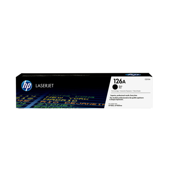 Hộp mực HP 126A Black Original LaserJet Toner Cartridge - Hàng chính hãng