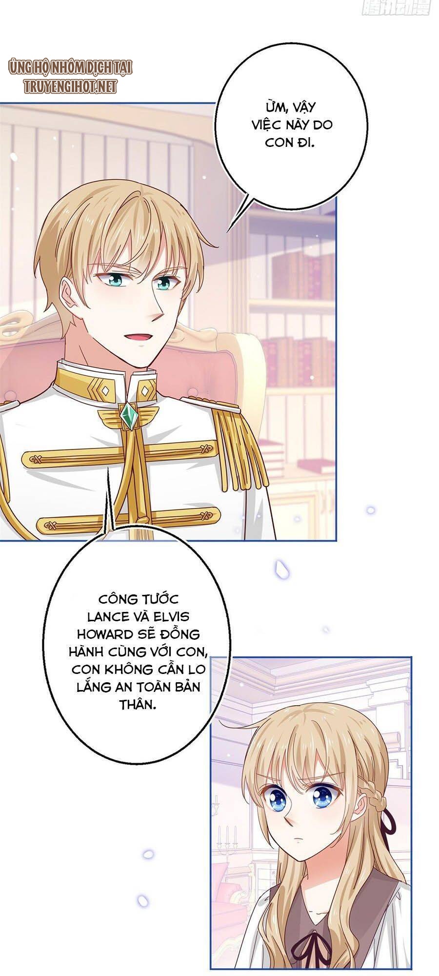 đế quốc đầu tiên có nữ hoàng chapter 18 8