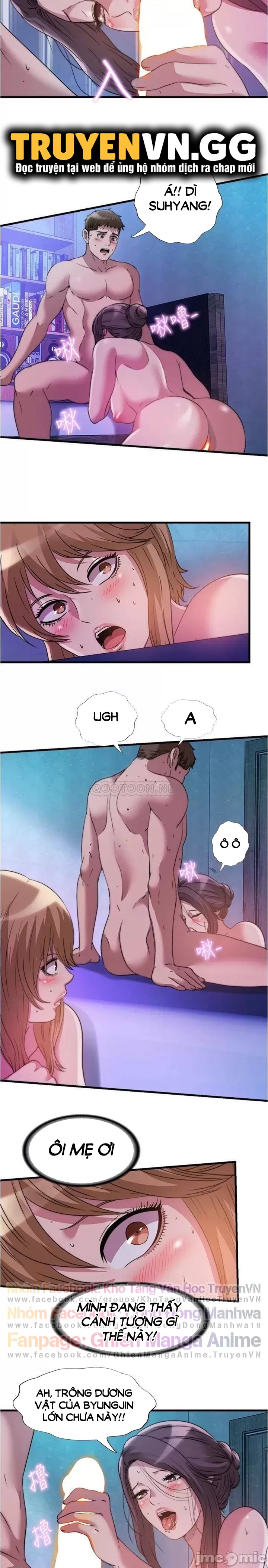 nước tràn hồ bơi chapter 81 11