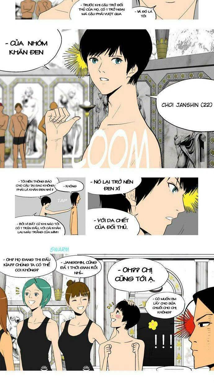 bàn tay thiên chúa chapter 3 10