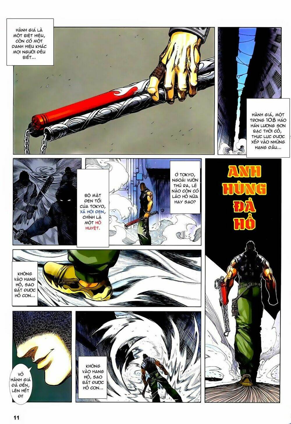 thủy hử chiến hồn chapter 1 8