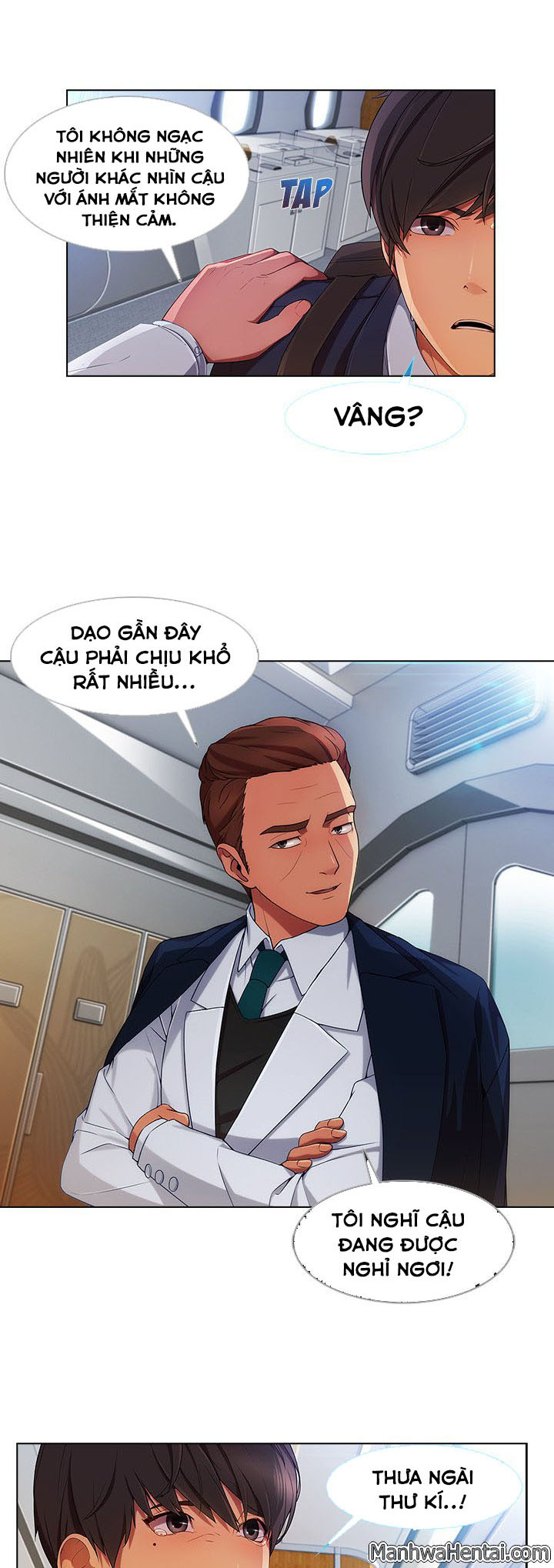 quý cô chân dài chapter 20 24