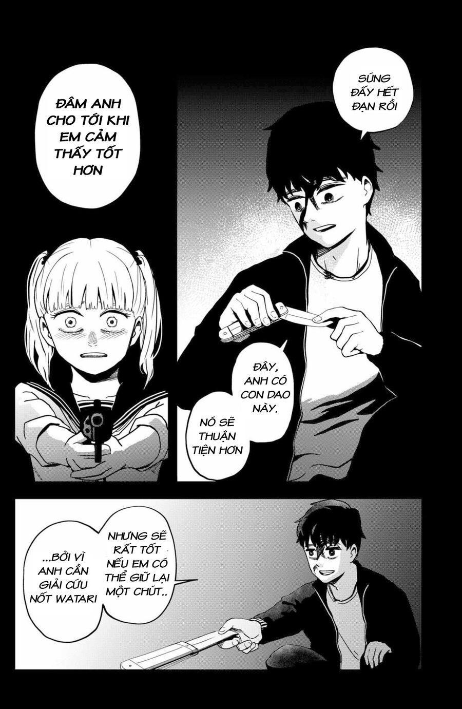 thế giới của shibata chapter 16 13