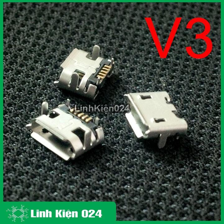 Cổng Micro USB 5P Nhiều Loại