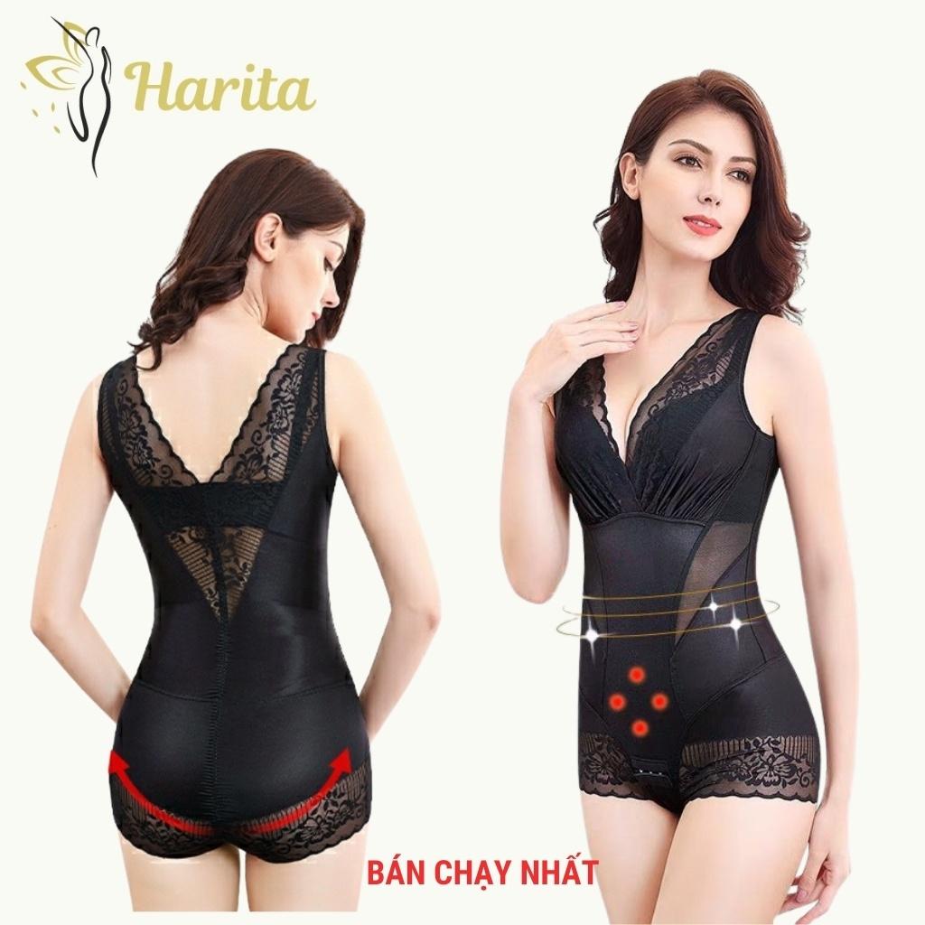 Áo gen định hình toàn thân gen thon gọn eo hỗ trợ giảm mỡ cao cấp xuất Nhật