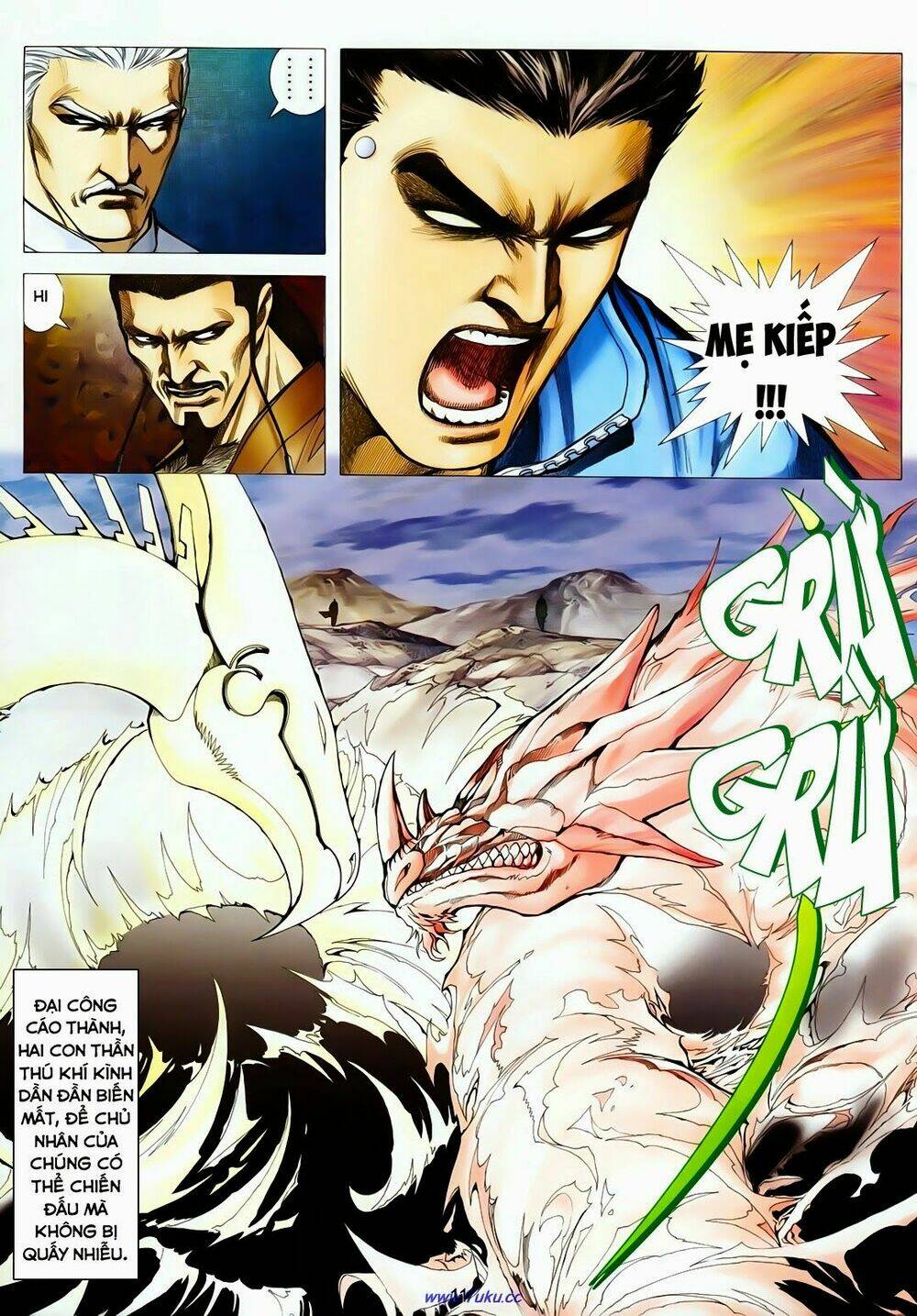 hung thú cuồng đao chapter 6 11